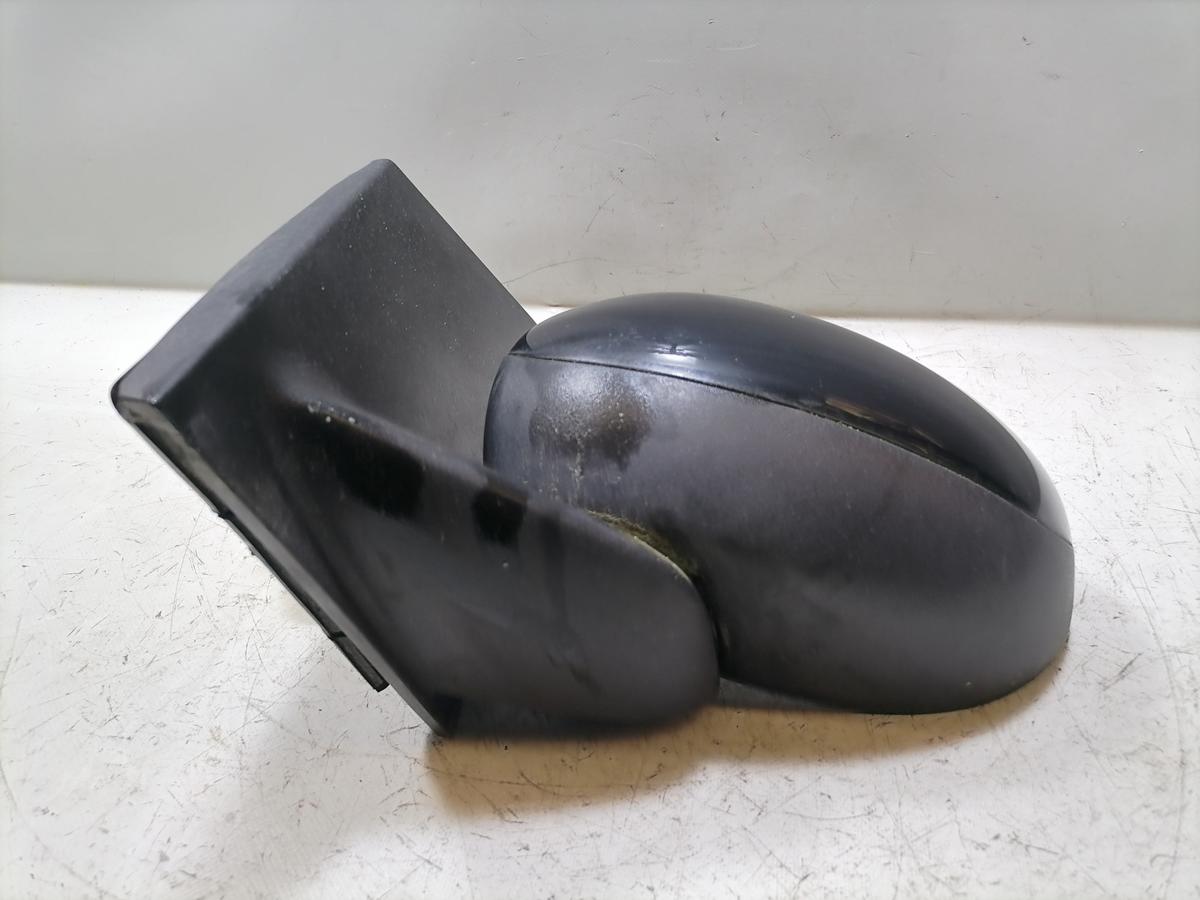 Toyota Aygo 1 original Au&szlig;enspiegel links manuell verstellbar 211 Schwarz Bj.2006
